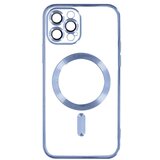  Silikonska futrola Magsafe Iphone 12 PRO PLAVA | ePonuda.com