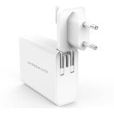 HYPER Drive, GaN 100W USB-C punjač, sa 2xUSB-C/2xUSB3.0, putni priključci | shoptok.hr