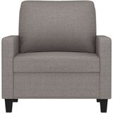  Fotelj taupe 60 cm blago, (20910062) | Shoptok.si