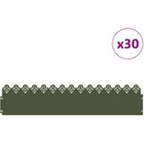  Rubnjaci za travnjak 30 pcs Maslinasto zelena | shoptok.hr