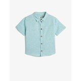 Koton Shirts Short Sleeves Classic Collar Cene