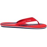 Tommy Hilfiger Nizki čevlji Flag Print Flip Flop Rdeča Cene