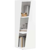  Bočna polica Visoki sjaj bijela 33 x 32 x 100 5 cm - Visoko sjajno bijela 100 5 cm | shoptok.hr