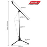  STALAK ZA MIKROFON VESTON MS002+DRŽAČ ZA MIKROFON | Eponuda.ba
