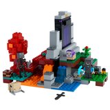 Lego Minecraft Uničen portal - 21172 Cene