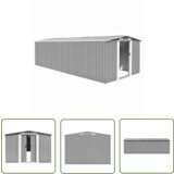  The Living Store Vrtna lopa 257x580x181 cm kovinska siva - Vrtna Lopa, (21745171) Cene