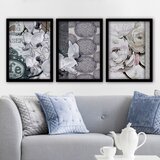 Wallity Set uramljenih slika 3SC124, 3 Dela | ePonuda.com