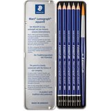Olovka GRAFITNA PK5 PLUS KIST U MET.KU.MARS LUMOGRAPH AQUARELL DESIGNJOURNEY STAEDTLER 100A G6 | shoptok.hr