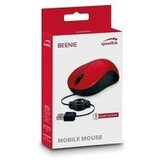 Speedlink miš beenie mobile usb, red, SL-610012-RD | Eponuda.ba