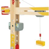 Janod velik lesen žerjav z dodatki | shoptok.hr