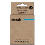 Actis KB-1240C Ink (replacement for Brother LC1240C /LC1220C; Standard; 19 ml; cyan) | shoptok.hr