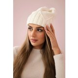  Women's cap Liliana K375 ecru Cene