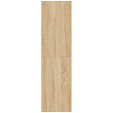 TV omarica sonoma hrast 30,5x30x110 cm iverna plošča, (20913381) | Shoptok.si