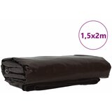 CERADA 650g / m² Smeđa 1,5 x 2 m Platno s PVC premazom | Eponuda.com