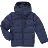 DOWN JKT-OUTERWEAR-BOMBER Tamno plava