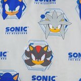 Jerry Fabrics Modra enojna otroška posteljnina iz mikrovlaken 140x200 cm Sonic – | Shoptok.si