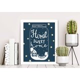 Wallity BCT-064 multicolor decorative framed mdf painting Cene