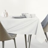 AmeliaHome Traka za stol Gaia 30x100 cm, bijela | shoptok.hr
