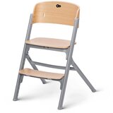 Kinderkraft select otroški stol za hranjenje 3v1 livy™ + calmee™ wood | Shoptok.si