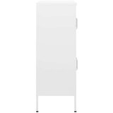 vidaXL Ormarić za pohranu bijeli 80 x 35 x 101,5 cm čelični | shoptok.hr