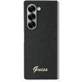 Guess GUHCZFD6HGGSHK ovitek Samsung Galaxy Z Fold 6 - črn z bleščicami | Shoptok.si