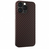 DEVIA futrola Hard Case Ultra Thin Magnetic Carbon za Iphone 14 Plus crvena Cene