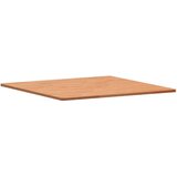 Stolna Mizna plošča 80x80x1,5 cm kvadratna trdna bukovina | Shoptok.si