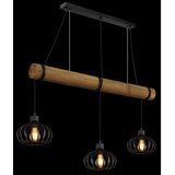 Globo VISEČA SVETILKA Caldwell 100/20/150 cm E27 | Shoptok.si