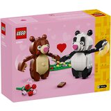 Lego Ljubezenska medvedka | Shoptok.si