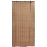  Roleta od bambusa 100 x 220 cm smeđa | shoptok.hr