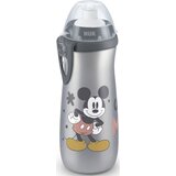 Nuk First Choice Mickey Mouse steklenička za otroke 36m+ Grey 450 ml Cene