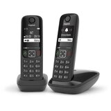Gigaset Brezžični telefon AS690 DUO z dvema slušalkama, (5000557870) Cene