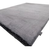 Kayoom PREPROGA Z VISOKIM FLOROM 160/230 cm tkano siva | Shoptok.si