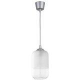 Brilagi LED luster na sajli RETRO GLASS 1xE27/60W/230V prečnik 14 cm srebrna/bela | Eponuda.com