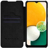 Nillkin Usnjena torbica Qin za Samsung Galaxy A13 5G / A04s - črna | Shoptok.si