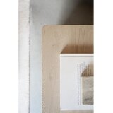 Rowico Komoda u dekoru hrasta u svijetloj prirodnoj boji 110x70x45 cm Melstone – | shoptok.hr