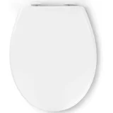 WC deska z mehkim zapiranjem O-oblike
