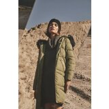 Marisse Quilted Jacket With A Warm Hood Cene
