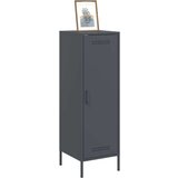 vidaXL Visoka komoda antracit 36 x 39 x 113 cm čelična | shoptok.hr