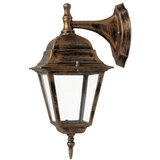 Arte ILLUMINA kvadratna zidna baštenska svetiljka E27, IP44, bronza 154-55107 Cene