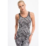 Fasardi Black and white sports top | shoptok.hr