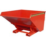 eurokraft pro Zaboj za ostružke EXPO-E, prostornina 1,7 m³, rumeno oranžne barve | Shoptok.si