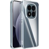 Oem Mayaxess, Silikonski ovitek za Redmi Note 15 Pro 4G odporen na udarce, Prozorna, (5000274295) | Shoptok.si