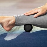 Rebel Active masažna loptica 6,25 cm, crna, silikonski materijal | shoptok.hr