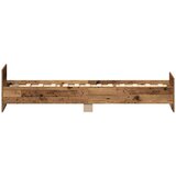 vidaXL Okvir kreveta bez madraca staro drvo 90x200 cm | shoptok.hr