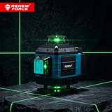  Baterijski paket. 16 linija zelene građevinske laserske libele 2x 2400mah sa stativom ls160 | shoptok.hr