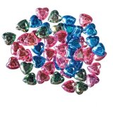 Junior crafty ruby kraft cirkoni srca miks 16mm 50k ( 137554 ) | ePonuda.com