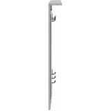  Vješalica za kapute na zidu Zidne Beton siva 84 x 10 x 80 cm | shoptok.hr