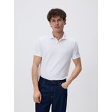 Reserved Slim polo-majica - bijela Cijene