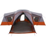  Obiteljski šator Siva i narančasta 610 x 610 x 210 cm | shoptok.hr